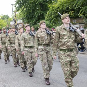 Royal Anglian Regiment Kettering parade Jun 25 Royal Anglian Regiment Kettering parade Jun 25