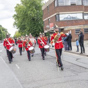 Royal Anglian Regiment Kettering parade Jun 25 Royal Anglian Regiment Kettering parade Jun 25