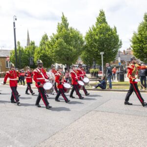 Royal Anglian Regiment Kettering parade Jun 25