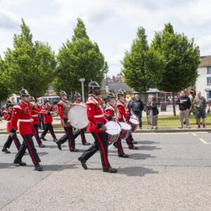 Royal Anglian Regiment Kettering parade Jun 25 Royal Anglian Regiment Kettering parade Jun 25