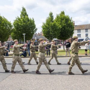 Royal Anglian Regiment Kettering parade Jun 25 Royal Anglian Regiment Kettering parade Jun 25