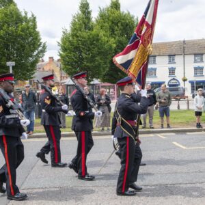 Royal Anglian Regiment Kettering parade Jun 25 Royal Anglian Regiment Kettering parade Jun 25