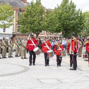 Royal Anglian Regiment Kettering parade Jun 25 Royal Anglian Regiment Kettering parade Jun 25