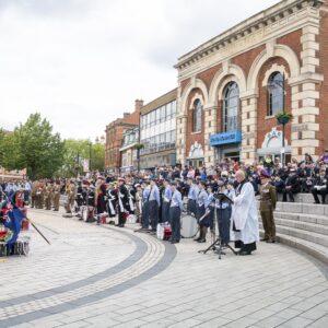Royal Anglian Regiment Kettering parade Jun 25 Royal Anglian Regiment Kettering parade Jun 25