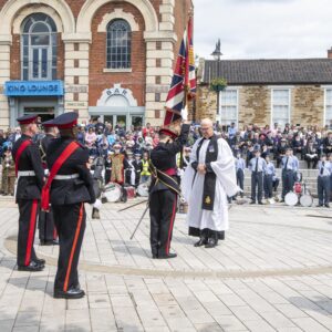 Royal Anglian Regiment Kettering parade Jun 25 Royal Anglian Regiment Kettering parade Jun 25