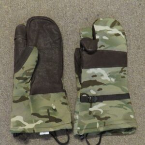 Extreme Cold Weather Multiple Terrain Pattern mittens
