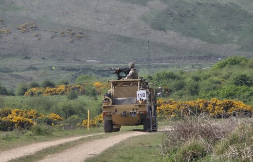 D (Beds and Herts) Company, 2nd Battalion, Royal Anglian Regiment,have been training hard on their Jackal and Coyote vehicle D (Beds and Herts) Company, 2nd Battalion, Royal Anglian Regiment,have been training hard on their Jackal and Coyote vehicle