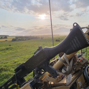 D (Beds and Herts) Company, 2nd Battalion, Royal Anglian Regiment,have been training hard on their Jackal and Coyote vehicle