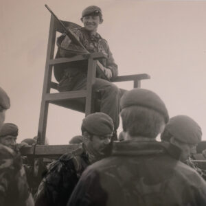 Royal Anglian Regiment Bisley 1983