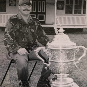 Sergeant Vic Anderson, Whitehead cup winner 1984