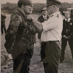 Lance Corporal Scarborough