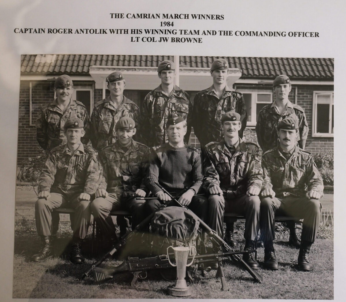 Cambrian March Winners 1984 Royal Anglian Regiment
