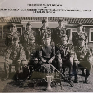 Cambrian March Winners 1984 Royal Anglian Regiment Cambrian March Winners 1984 Royal Anglian Regiment