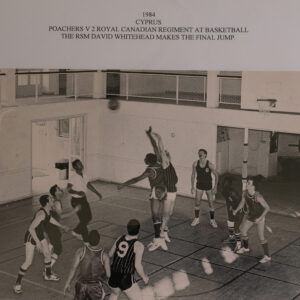 1984 Cyprus - Poachers v 2 Royal Canadian Regiment Basketball 1984 Cyprus - Poachers v 2 Royal Canadian Regiment Basketball