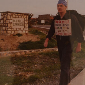 1984 Cyprus - 100 mile walk for Leukemia Victim 1984 Cyprus - 100 mile walk for Leukemia Victim