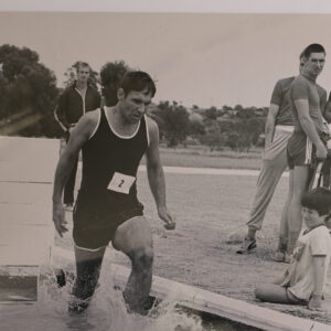 1984 Cyprus - 2nd Battalion Athletics Cpl Rodgerson in the 3000m Steeplechase 1984 Cyprus - 2nd Battalion Athletics Cpl Rodgerson in the 3000m Steeplechase