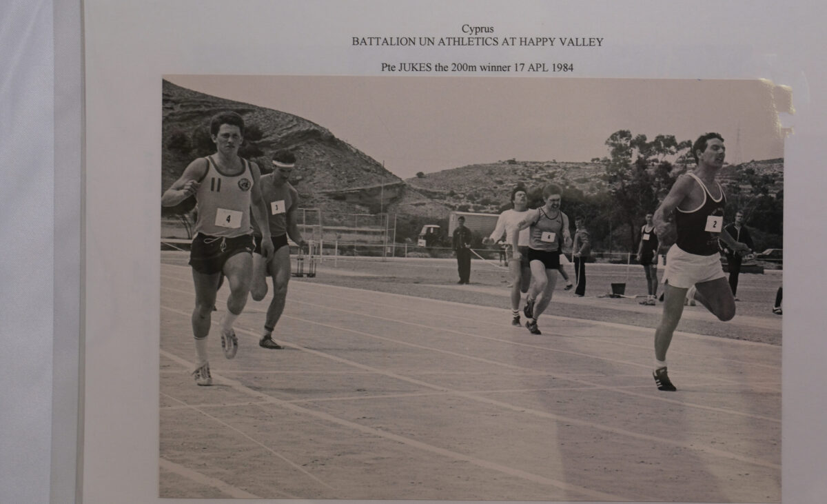 2nd Battalion in Cyprus Athletics 2nd Battalion in Cyprus Athletics