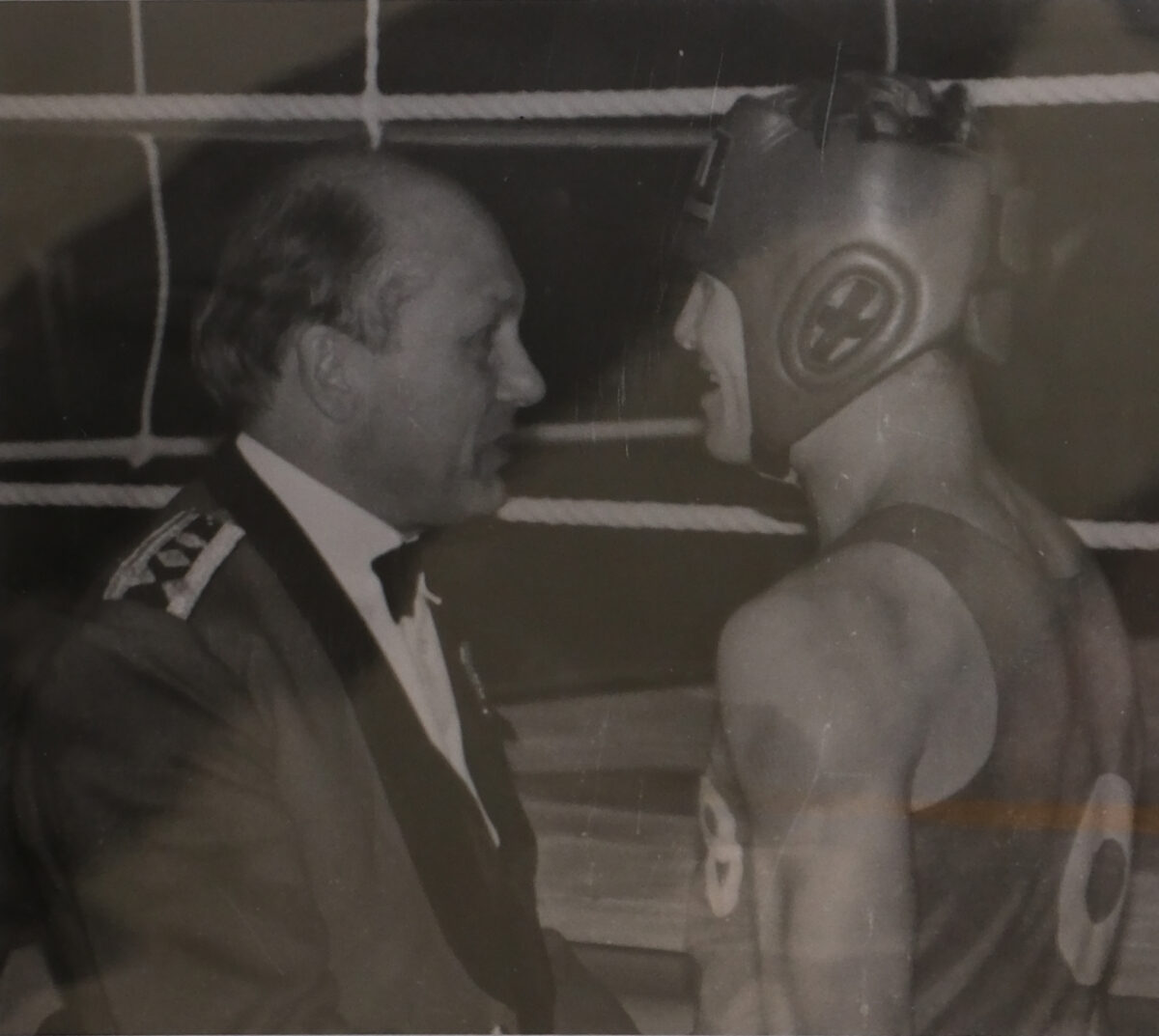 Royal Anglian Regiment Boxing match Cyprus Royal Anglian Regiment Boxing match Cyprus