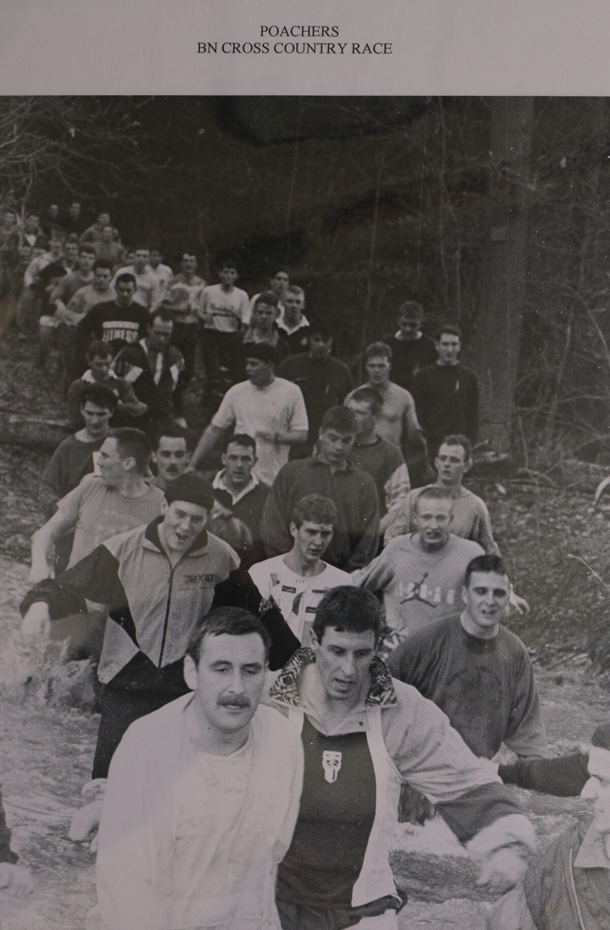 2nd Battalion- Cross Country race