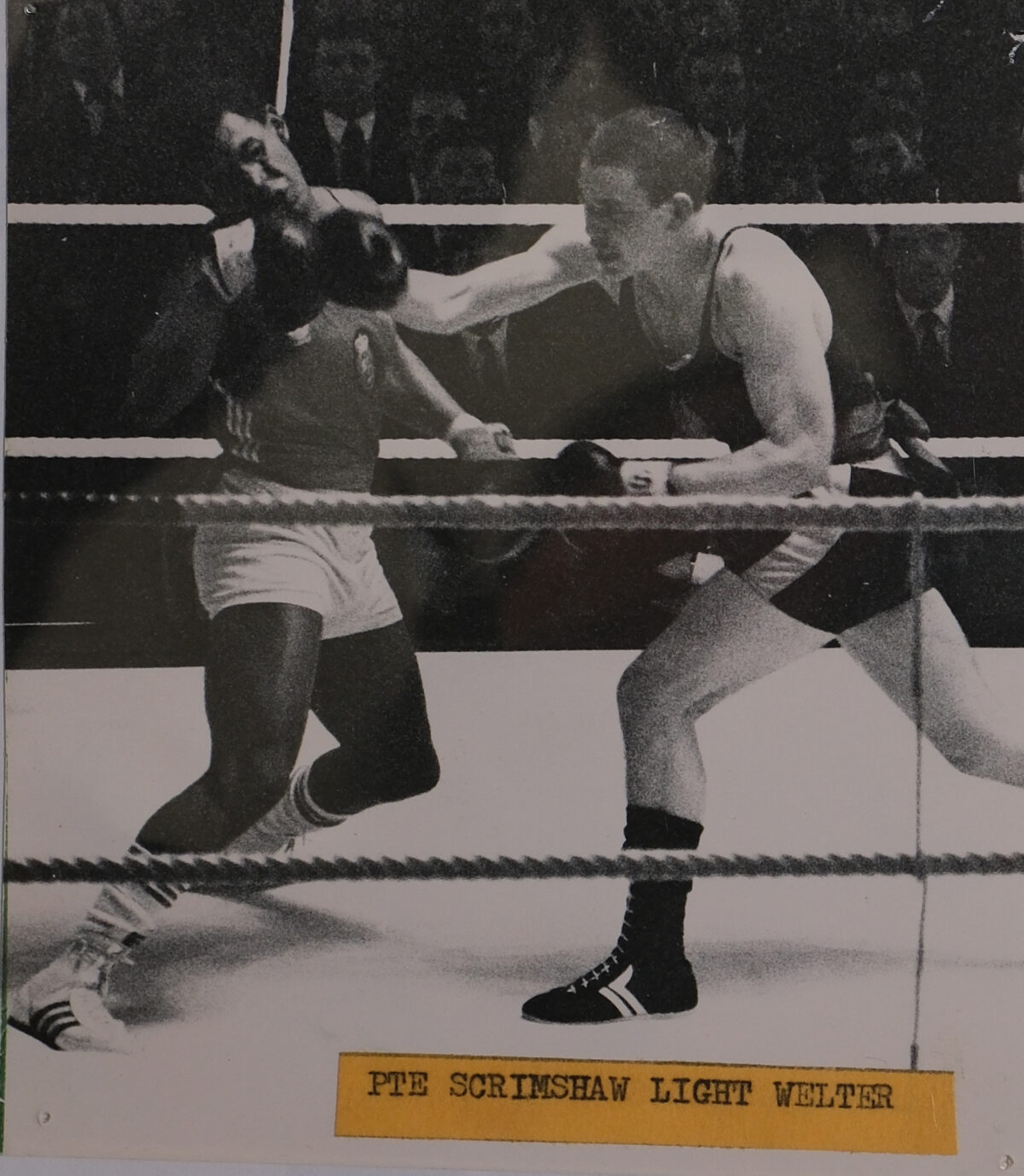 2nd Battalion - Boxing Match vs 3RRF in Northern Ireland 2nd Battalion - Boxing Match vs 3RRF in Northern Ireland