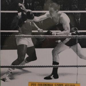 2nd Battalion - Boxing Match vs 3RRF in Northern Ireland