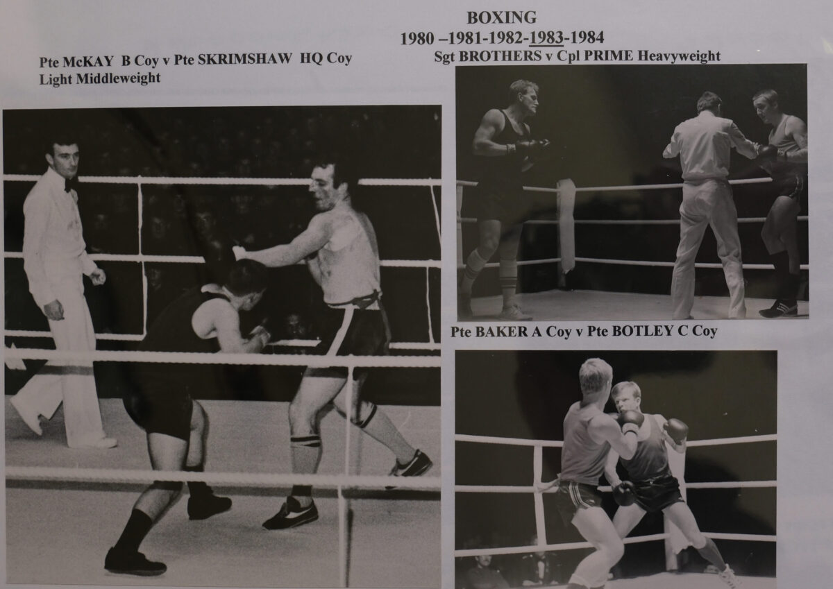 Royal Anglian Regiment Boxing Royal Anglian Regiment Boxing
