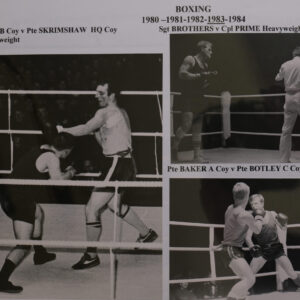 Royal Anglian Regiment Boxing