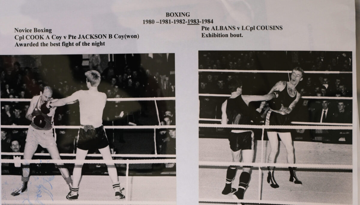 Royal Anglian Regiment Boxing Royal Anglian Regiment Boxing