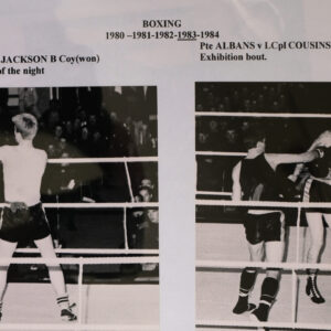 Royal Anglian Regiment Boxing