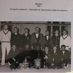 2nd Battalion - Winners of the Inter Company Boxing 1985
