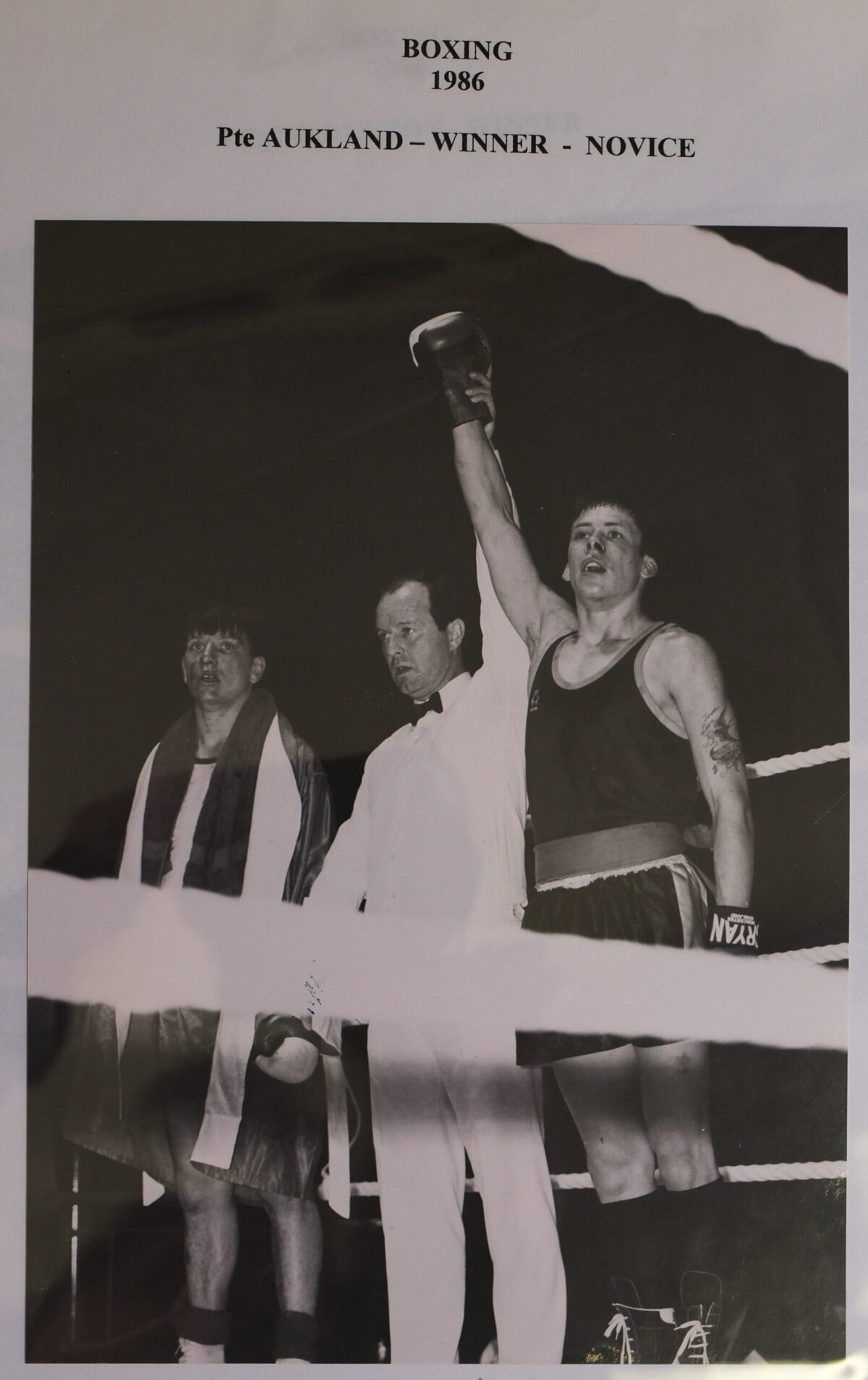 2nd Battalion - Lance Corporal Spoulton - Winner in 1986 2nd Battalion - Lance Corporal Spoulton - Winner in 1986
