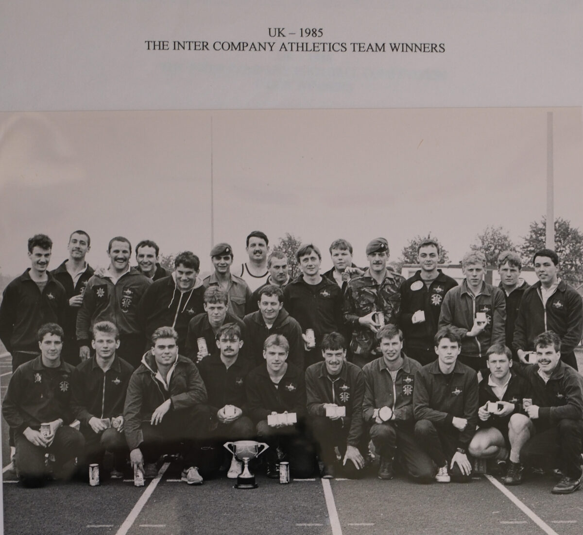 Inter Company Swimming Athletics 1985 Winners Inter Company Swimming Athletics 1985 Winners