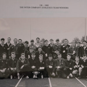 Inter Company Swimming Athletics 1985 Winners