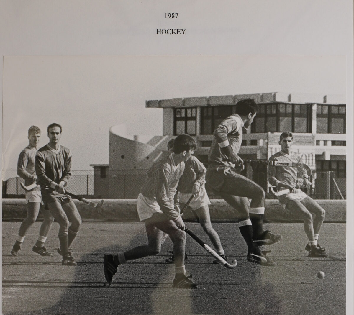 Royal Anglian Regiment Hockey in 1987 Royal Anglian Regiment Hockey in 1987