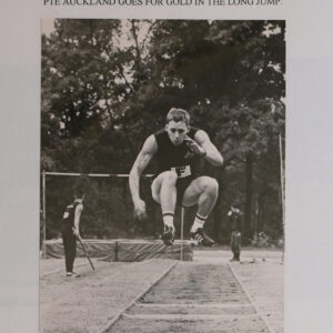 Private Auckland going for gold in the Long Jump. Private Auckland going for gold in the Long Jump.