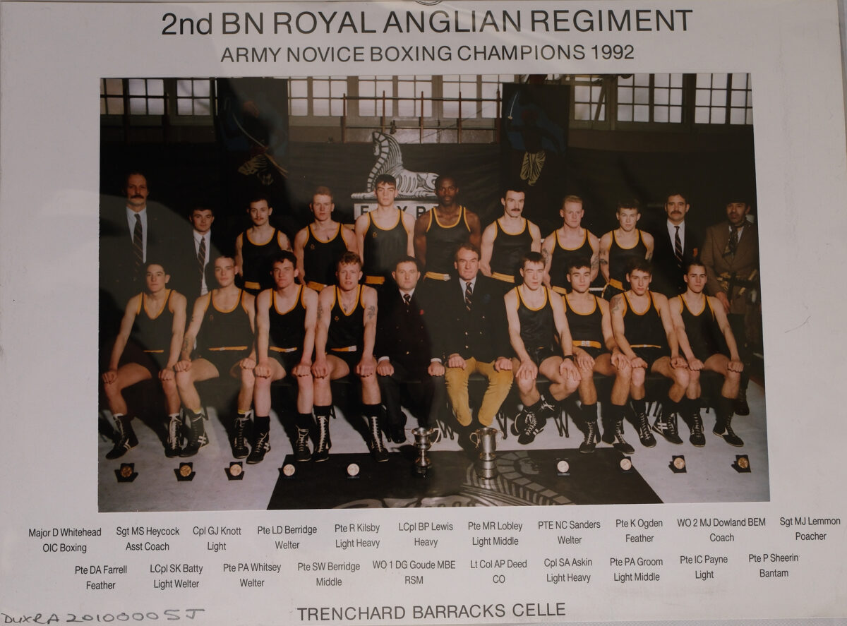 Amateur Boxing Champions.