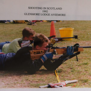 Shooting in Scotland at Glenmore in 1992 Shooting in Scotland at Glenmore in 1992