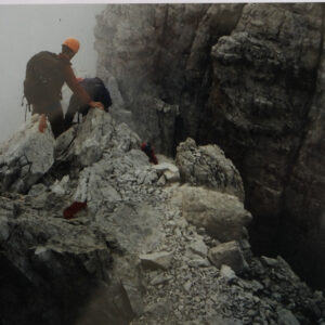 2nd Battalion in the Dolomites in 1993
