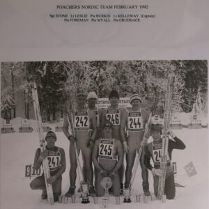 Poachers Ski Team February 1992