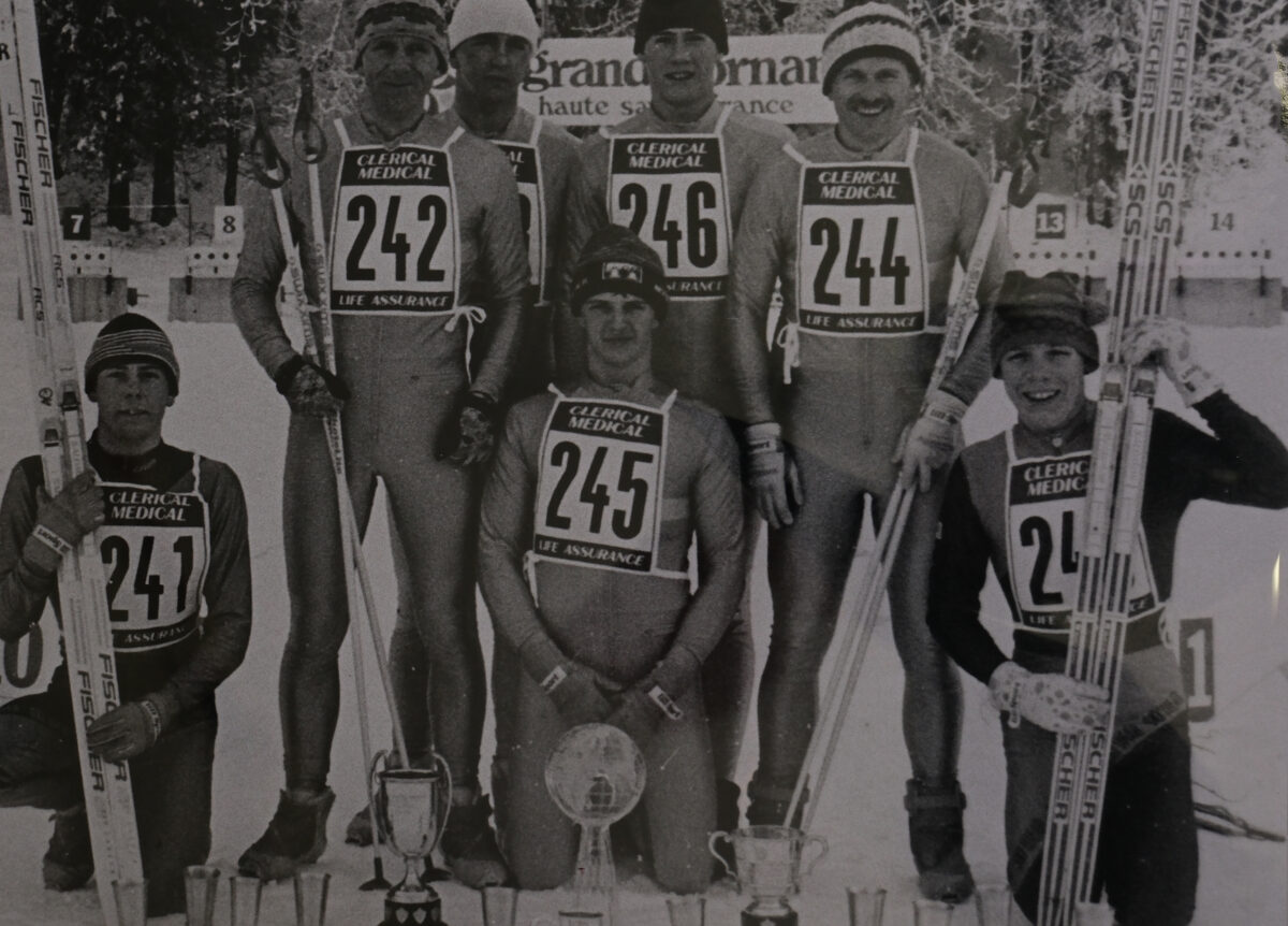 Poachers Ski Team February 1992 Poachers Ski Team February 1992