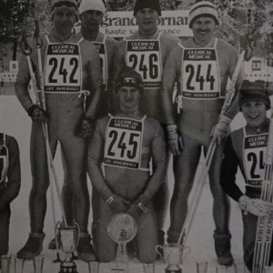 Poachers Ski Team February 1992