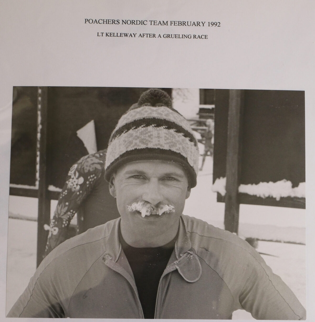 Lt Kelleway.
