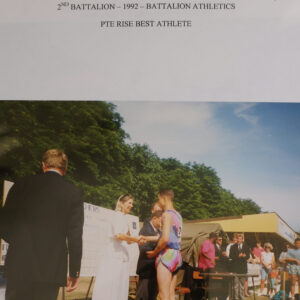 2nd Battalion Royal Anglian Regiment Athletics 1992