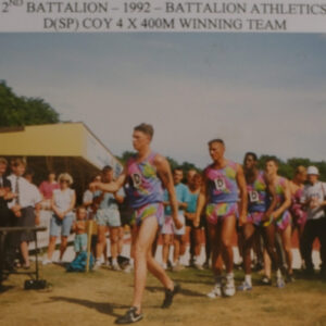 2nd Battalion Royal Anglian Regiment Athletics 1992