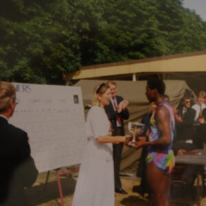 2nd Battalion Royal Anglian Regiment Athletics 1992