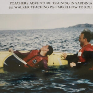 2nd Battalion Royal Anglian Regiment Adventure Training in Sardinia