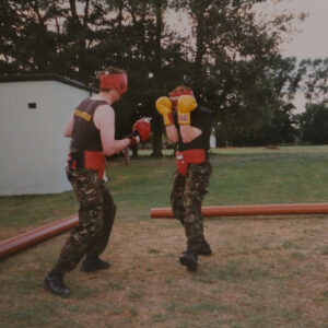 Poachers Boxing Training
