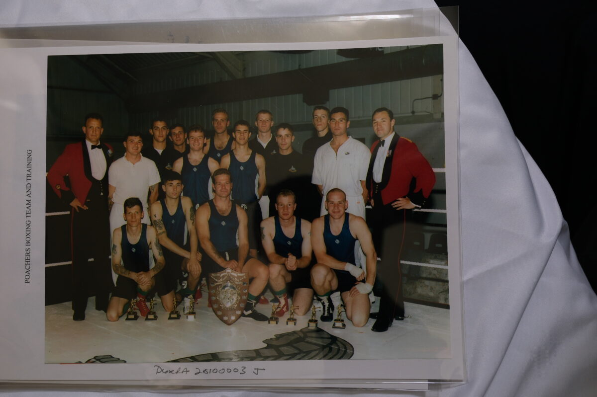 2nd Battalion Royal Anglians Boxing
