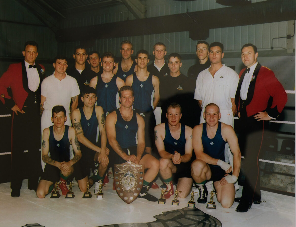 2nd Battalion Royal Anglian Regiment Boxing