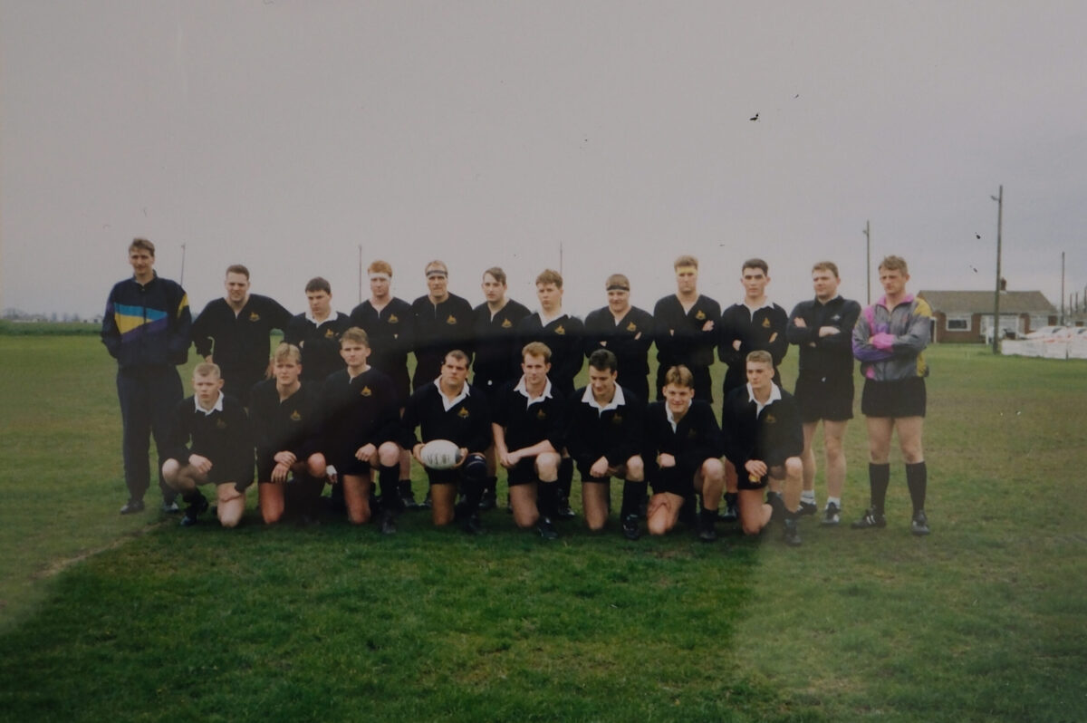 2nd Battalion, Royal Anglian Regiment Poachers Rugby Team, year not known 2nd Battalion, Royal Anglian Regiment Poachers Rugby Team, year not known